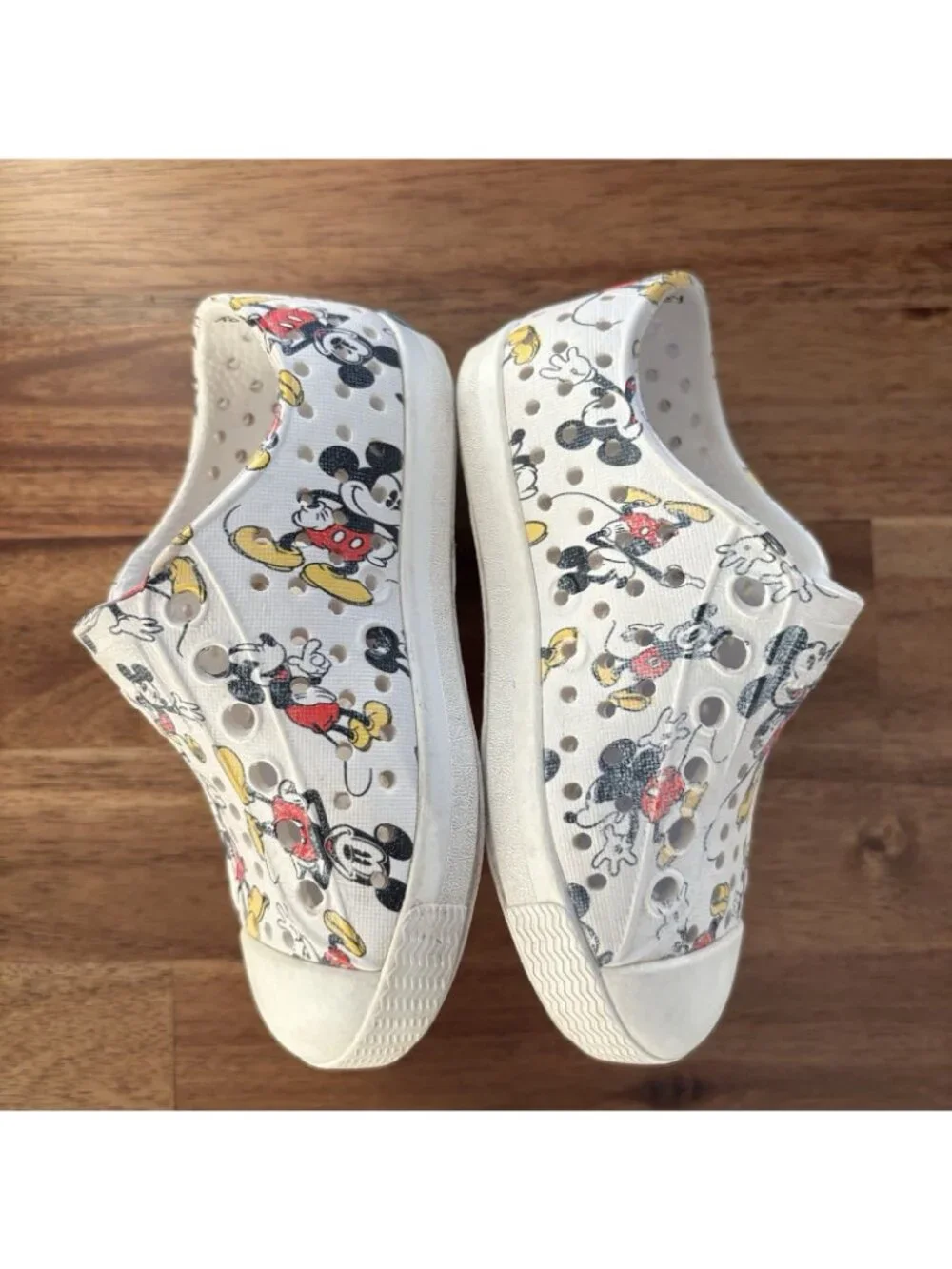 Native Jefferson Mickey‎ Mouse Water Shoes TODDLER Size 5C Beach Disney Trip